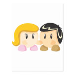 Boyfriend Loves Girlfriend Post Card