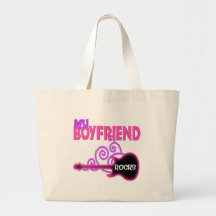 boyfriend rocks canvas bags
