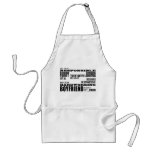Boyfriends Best & Greatest Boyfriend : Qualities Apron