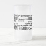 Boyfriends Best & Greatest Boyfriend : Qualities Coffee Mugs