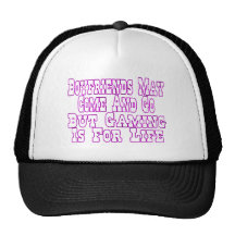 Boyfriends Come And Go Mesh Hats