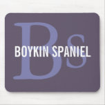Boykin Spaniel Breed Monogram