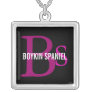 Boykin Spaniel Breed Monogram