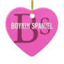 Boykin Spaniel Breed Monogram