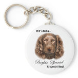 Boykin Spaniel Gifts Keychains