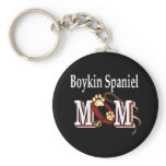 boykin spaniel mom Keychain