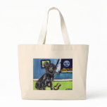 Boykin Spaniel senses smiling moon Bags