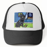 Boykin Spaniel senses smiling moon Mesh Hat