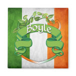 Boyle Irish Shield Magnets
