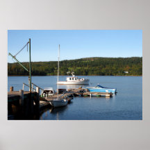 Boylston, Nova Scotia Print