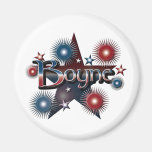 Boyne4thjuly Refrigerator Magnet