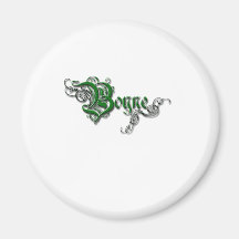 Boyne_Decorative Green Fridge Magnets