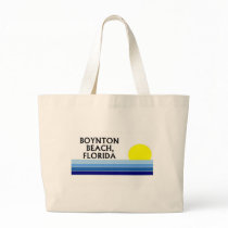 Boynton Beach, Florida Canvas Bags