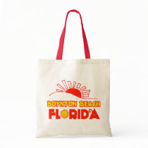 Boynton Beach, Florida Tote Bags