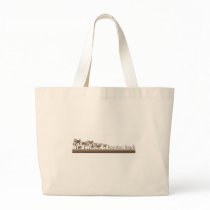 Boynton Beach, Florida Canvas Bags
