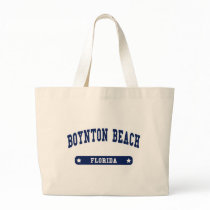 Boynton Beach Florida College Style t shirts Bag