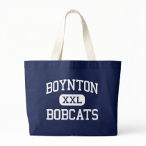 Boynton Bobcats Middle Ithaca New York Canvas Bag