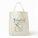 BOYNTON! HIPPO LOGO bags