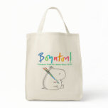 BOYNTON! HIPPO LOGO bags