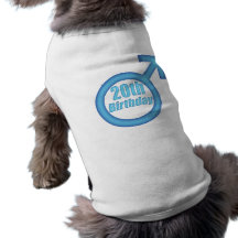 Boys 20th Birthday Gifts Doggie Tee