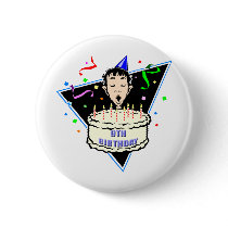 Boys 9th Birthday Gifts Pin