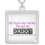 Boys are Jerks Necklace