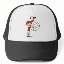 Boy's Baseball I'm 1 Hats