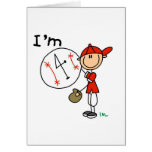 Boy's Baseball I'm 4 Tshirts and Gifts Card