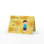 Boys Birthday Party Card