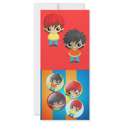 Boys Book Mark by sugraphic
