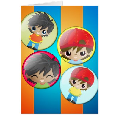 Boys Card by sugraphic