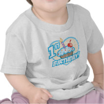 Boys First Birthday Cupcake T-Shirt