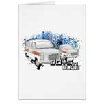 Boys In Blue - Retro Police Van 1988 Cards