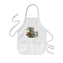 Boys Jungle Safari Tshirts and Gifts Aprons