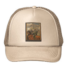 Boys King Arthur Book Cover Mesh Hats