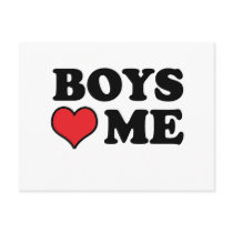 BOYS LOVE ME