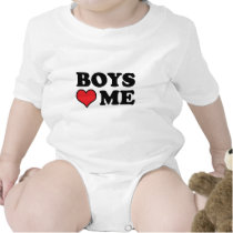 BOYS LOVE ME ROMPER
