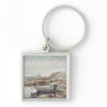Boys on the Beach Key Chains