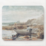 Boys on the Beach Mousepad