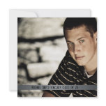 Boys Photo Graduation Announcement