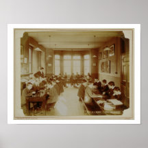 Boy's Recreation Room at the Deaf and Dumb Institu Posters