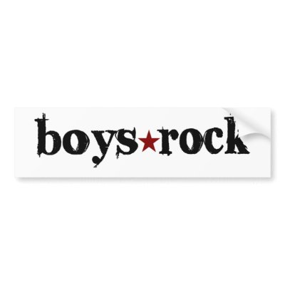 Boys Rock by Coolkidstees