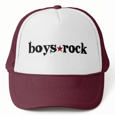 Boys Rock by Coolkidstees