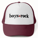 Boys Rock hats