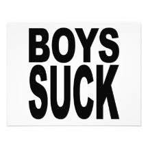 Boys Suck Announcements