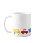 Boy's Toys Car Bus Truck Fun Colourful Gift Mug