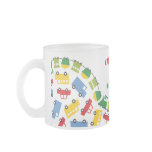 Boy's Toys Fun Colourful Custom Gift Mug