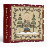 Boys Xmas Avery Binder