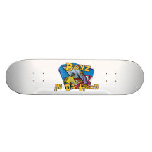 Boyz In Da Hood Skateboard