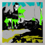 Bozeto Paint XII Print